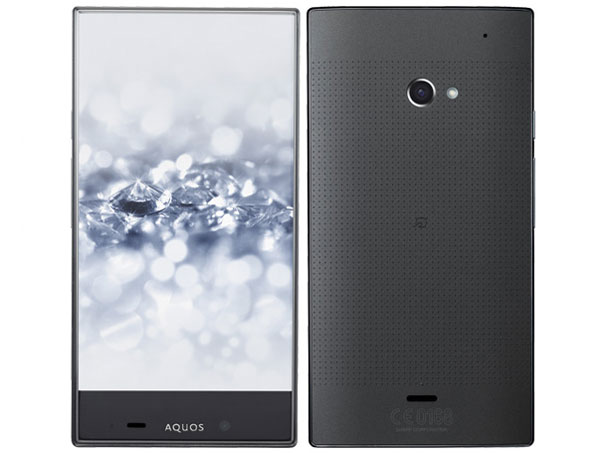 AQUOS CRYSTAL Y2 403SH ���C���o�C�� [�u���b�N] �̐��i�摜