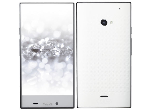 AQUOS CRYSTAL Y2 403SH ���C���o�C�� [�z���C�g] �̐��i�摜