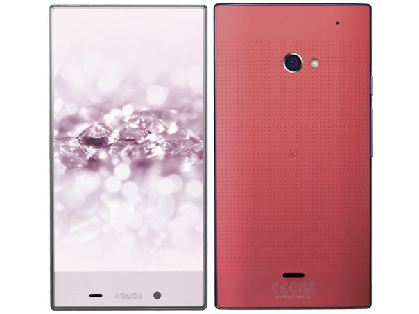 AQUOS CRYSTAL Y2 403SH ���C���o�C�� [�s���N] �̐��i�摜