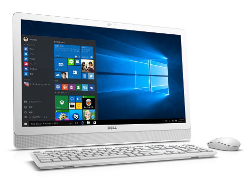 Inspiron 24 3000�V���[�Y �v���~�A�� Core i5 6200U�EWindows 10���ڃ��f�� [�z���C�g] �̐��i�摜