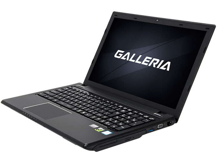 GALLERIA QSF960HE(B) SSD+HDD���� K/05687-10b �̐��i�摜