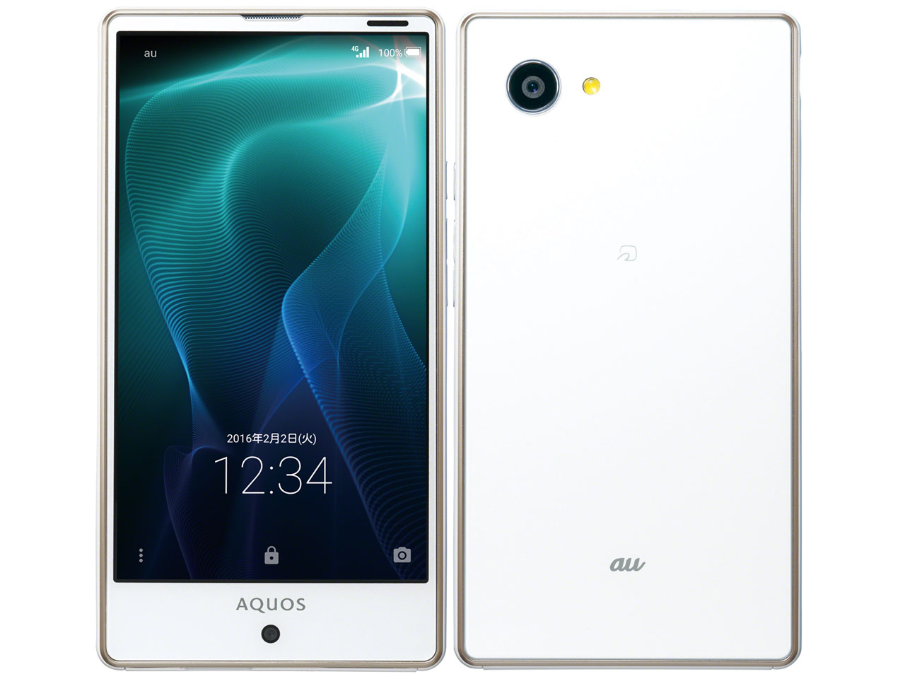 AQUOS SERIE mini SHV33 au [�z���C�g] �̐��i�摜