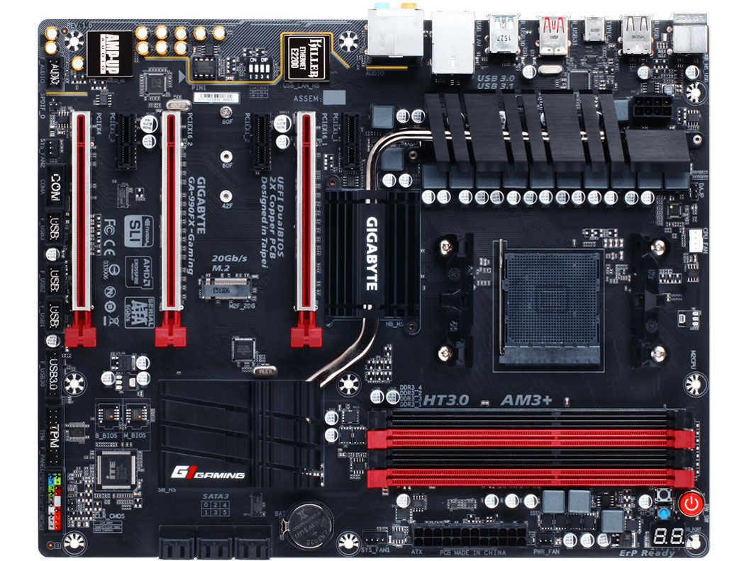 GA-990FX-Gaming [Rev.1.0] �̐��i�摜