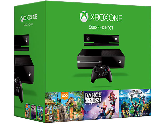 Xbox One 500GB + Kinect
