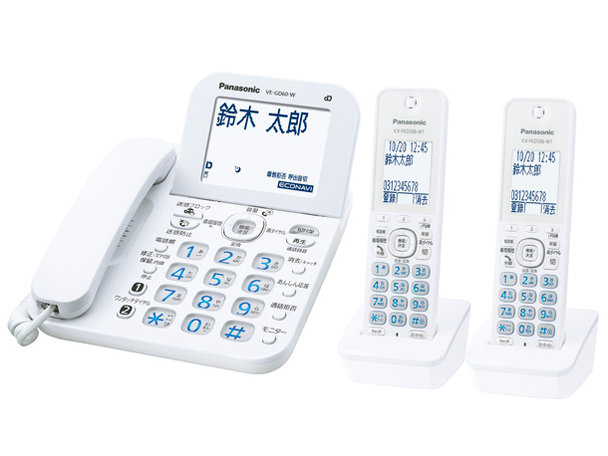 RU�ERU�ERU VE-GD60DW �̐��i�摜