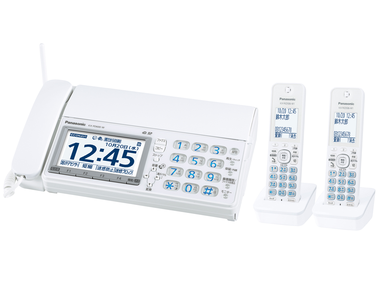 ���������� KX-PD600DW �̐��i�摜