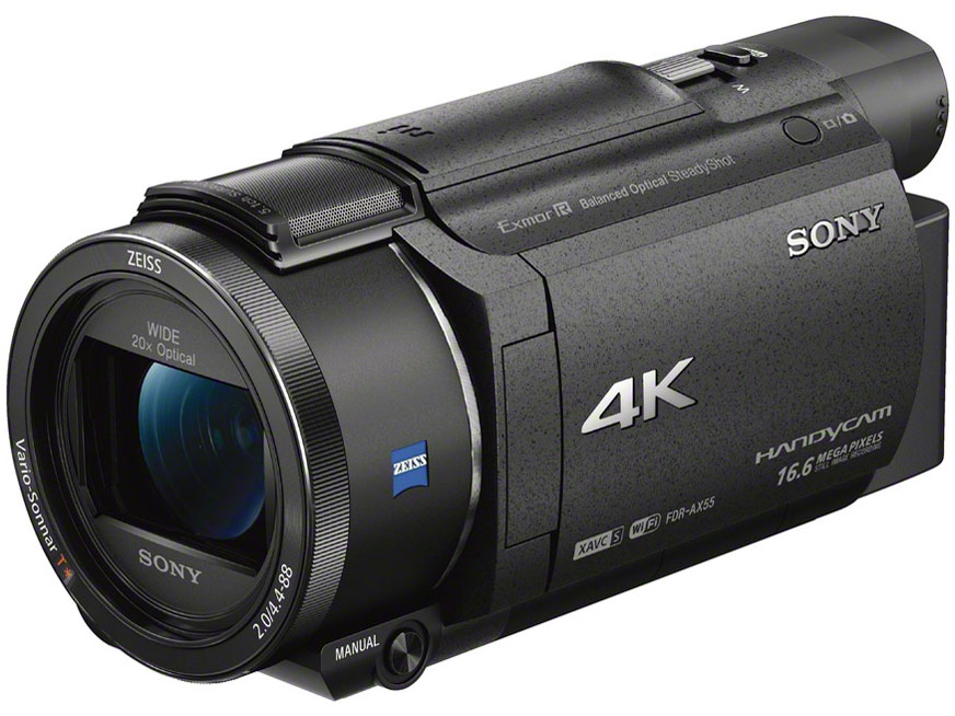 ビデオカメラ SONY FDR-AXP35 4K Amazon | SONY 4Kビデオカメラ Handycam FDR-AXP35 ブラック