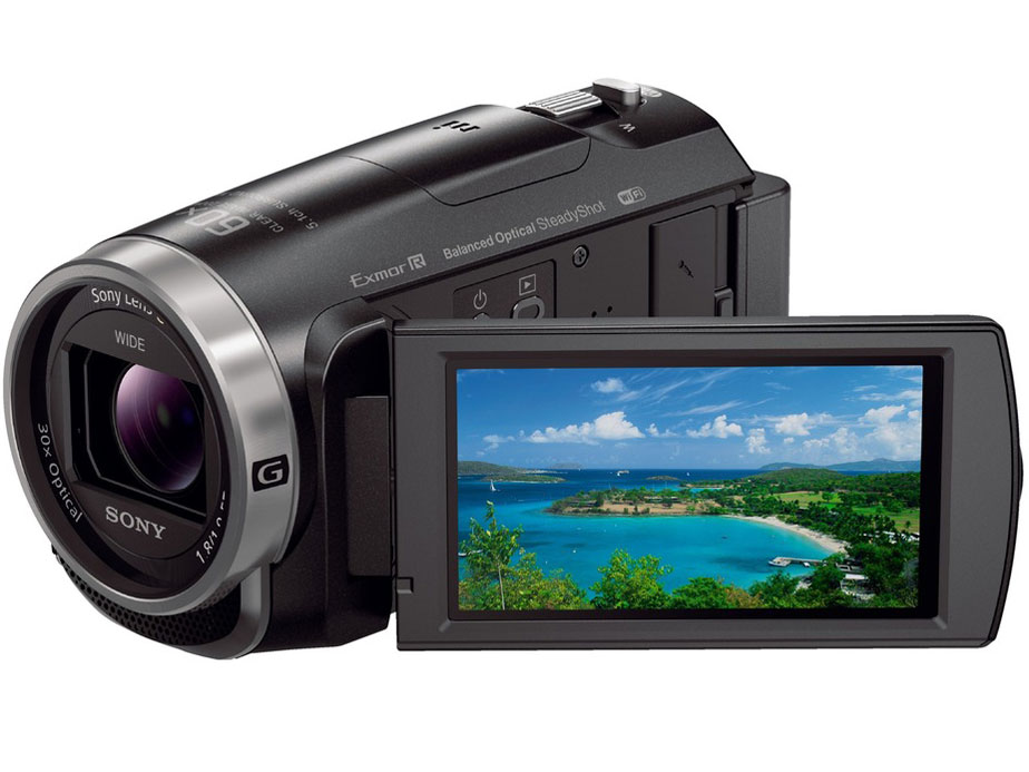 HDR-CX675 (B) [�u���b�N]