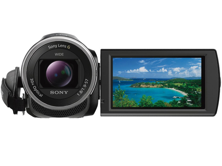 HDR-CX675 (B) [�u���b�N]