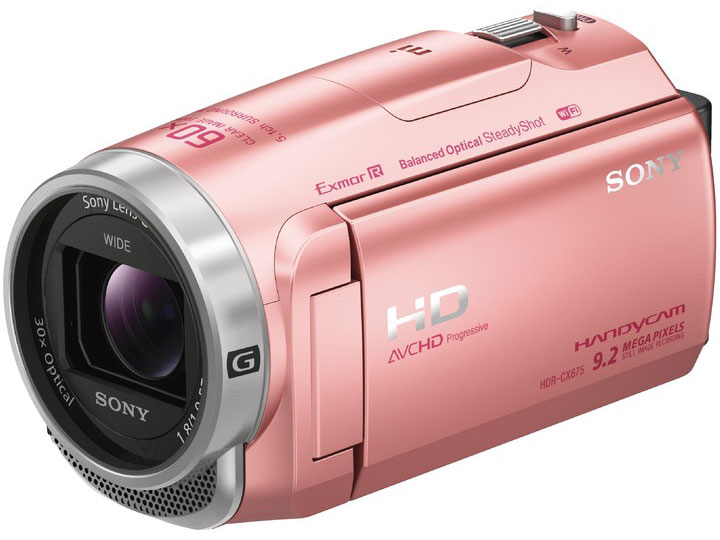 ソニー　SONY HDR-CX675 ピンク SONY HDR-CX675 (P) [ピンク] 価格比較 - 価格.com
