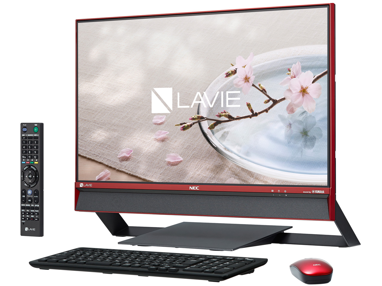 LAVIE Desk All-in-one DA770/DAR PC-DA770DAR [�N�����x���[���b�h]