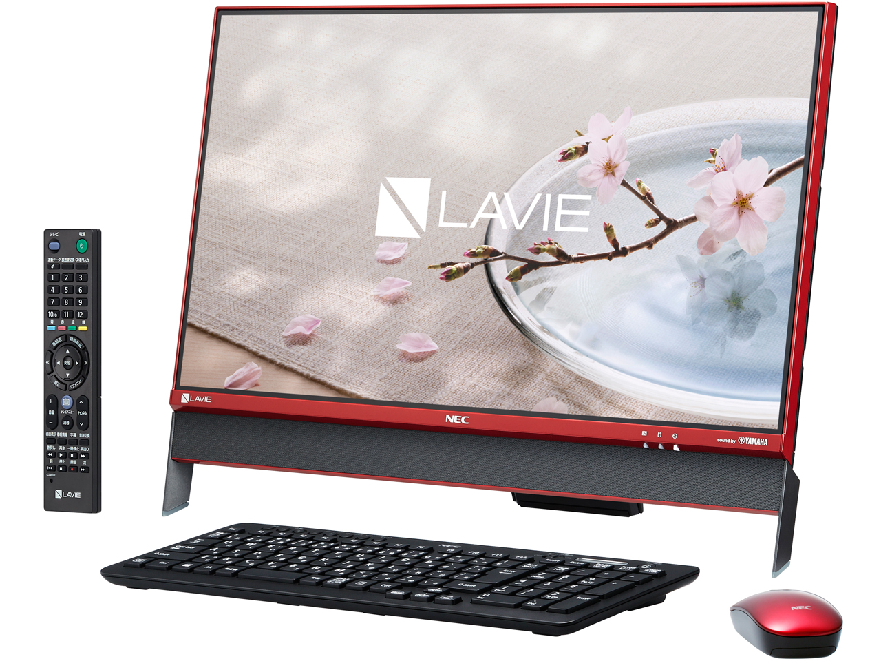 LAVIE Desk All-in-one DA370/DAR PC-DA370DAR [�N�����x���[���b�h]