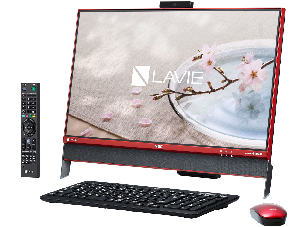 LAVIE Desk All-in-one DA370/DAR PC-DA370DAR [�N�����x���[���b�h] �̐��i�摜