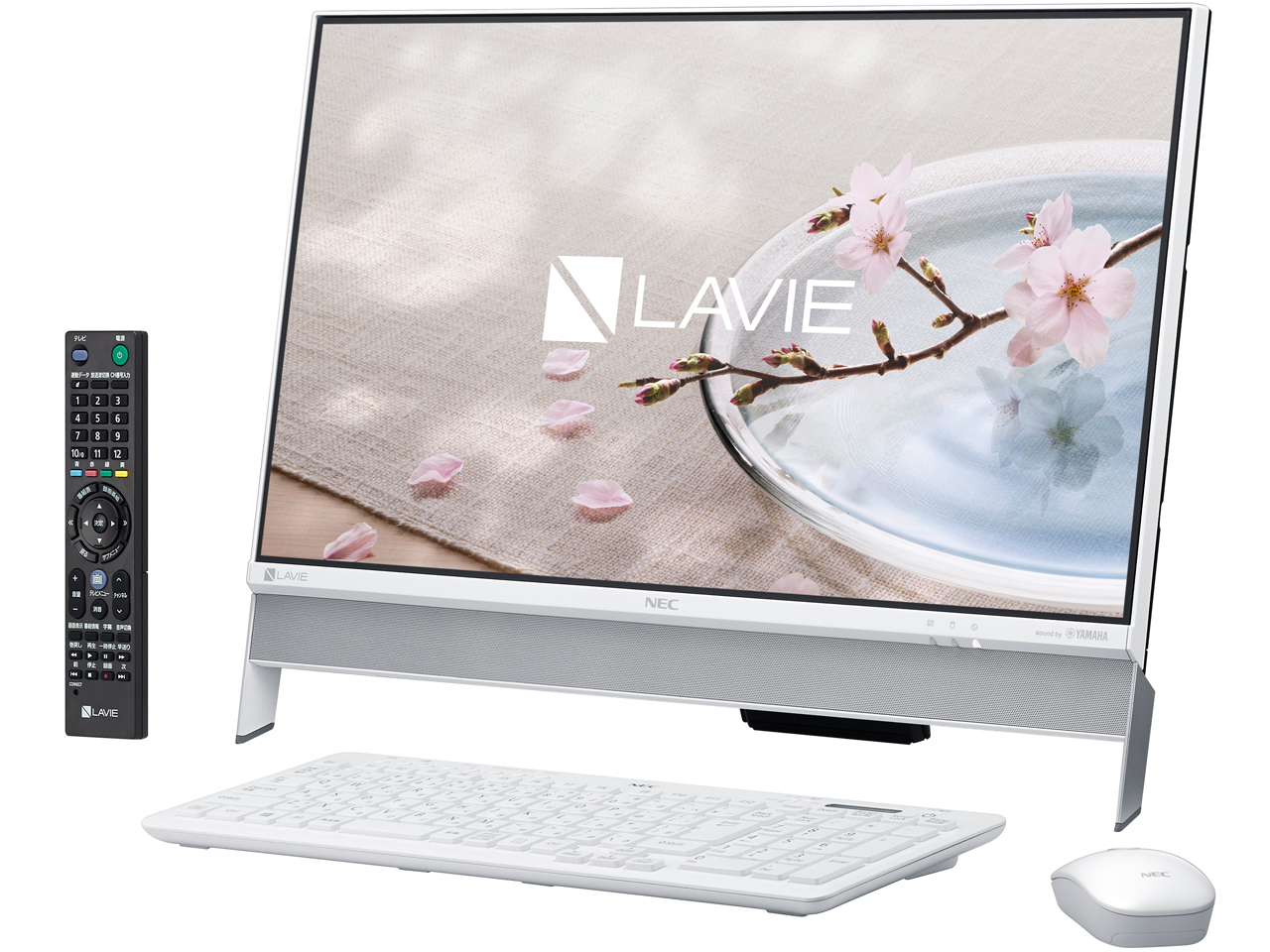 LAVIE Desk All-in-one DA370/DAW PC-DA370DAW [�t�@�C���z���C�g]