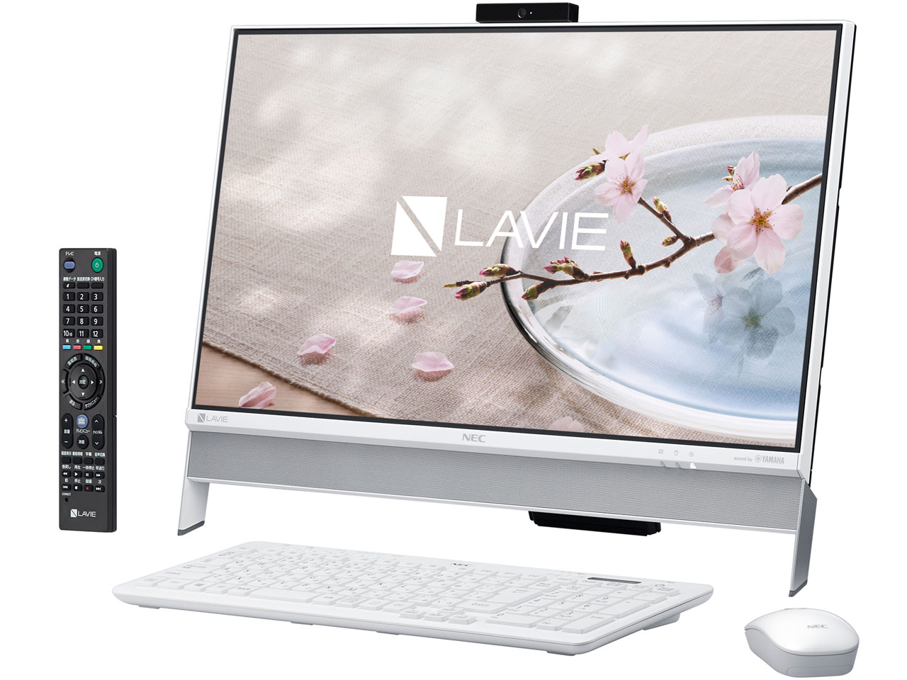 LAVIE Desk All-in-one DA370/DAW PC-DA370DAW [�t�@�C���z���C�g] �̐��i�摜