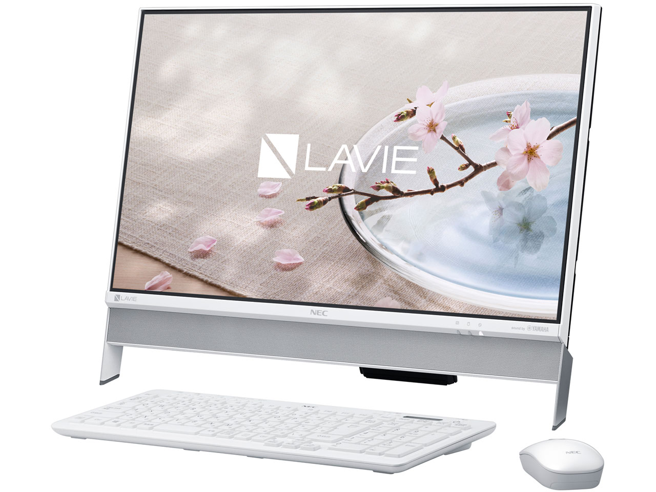 NEC LAVIE Desk All-in-one DA350/DAW PC-DA350DAW 取扱説明書・レビュー記事 - トリセツ