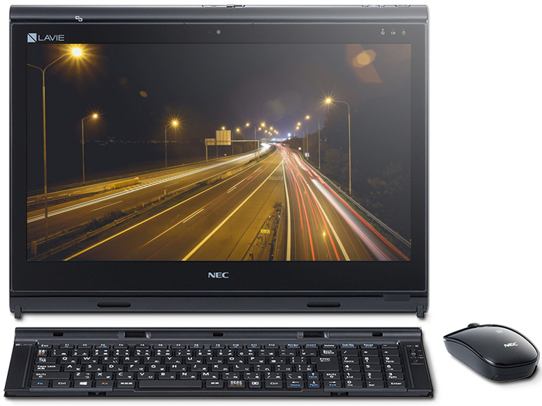 LAVIE Hybrid Frista HF350/DAB PC-HF350DAB [�s���A�u���b�N]