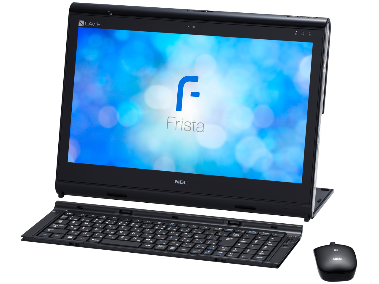 NEC LAVIE Hybrid Frista PC-HF150DAB 取扱説明書・レビュー記事