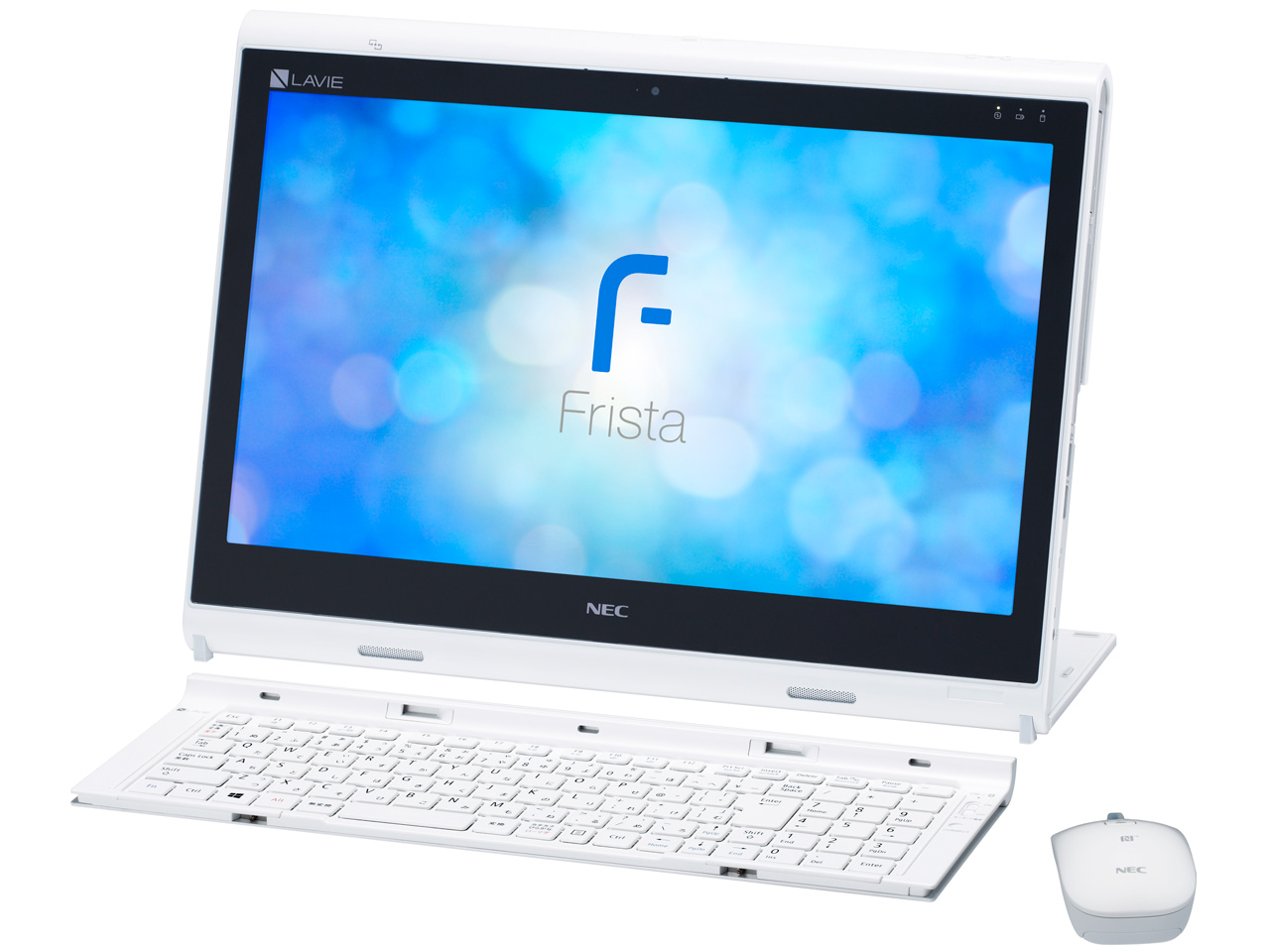 価格.com - LAVIE Hybrid Frista HF150/DAW PC-HF150DAW [ピュアホワイト] の製品画像