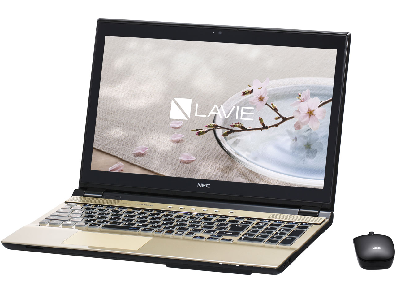 NEC LAVIE Note Standard NS750/DAG PC-NS750DAG [クリスタルゴールド] 価格比較 - 価格.com