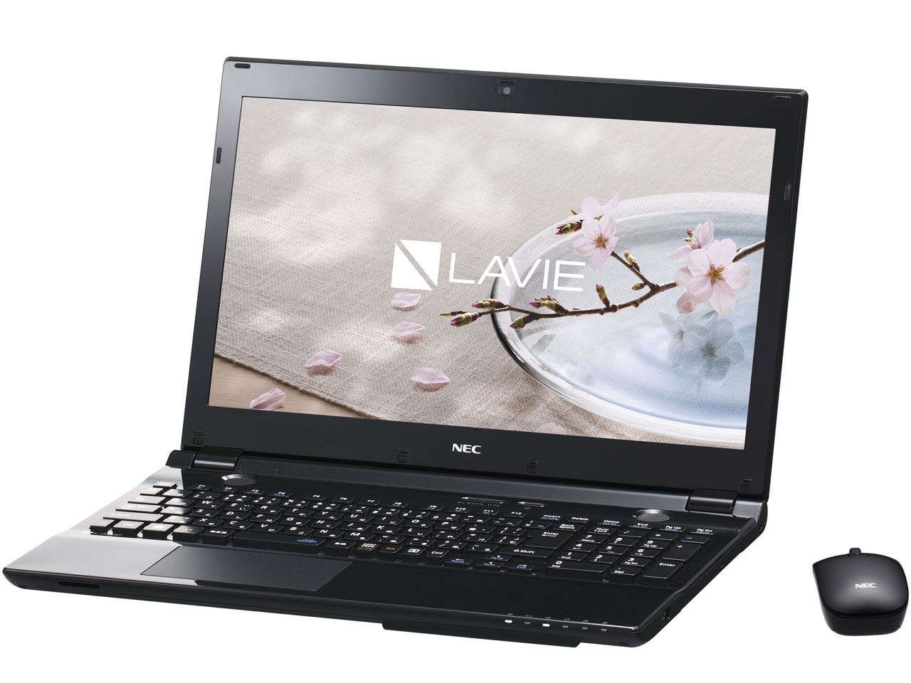価格.com - LAVIE Note Standard NS700/DAB PC-NS700DAB [クリスタルブラック] の製品画像