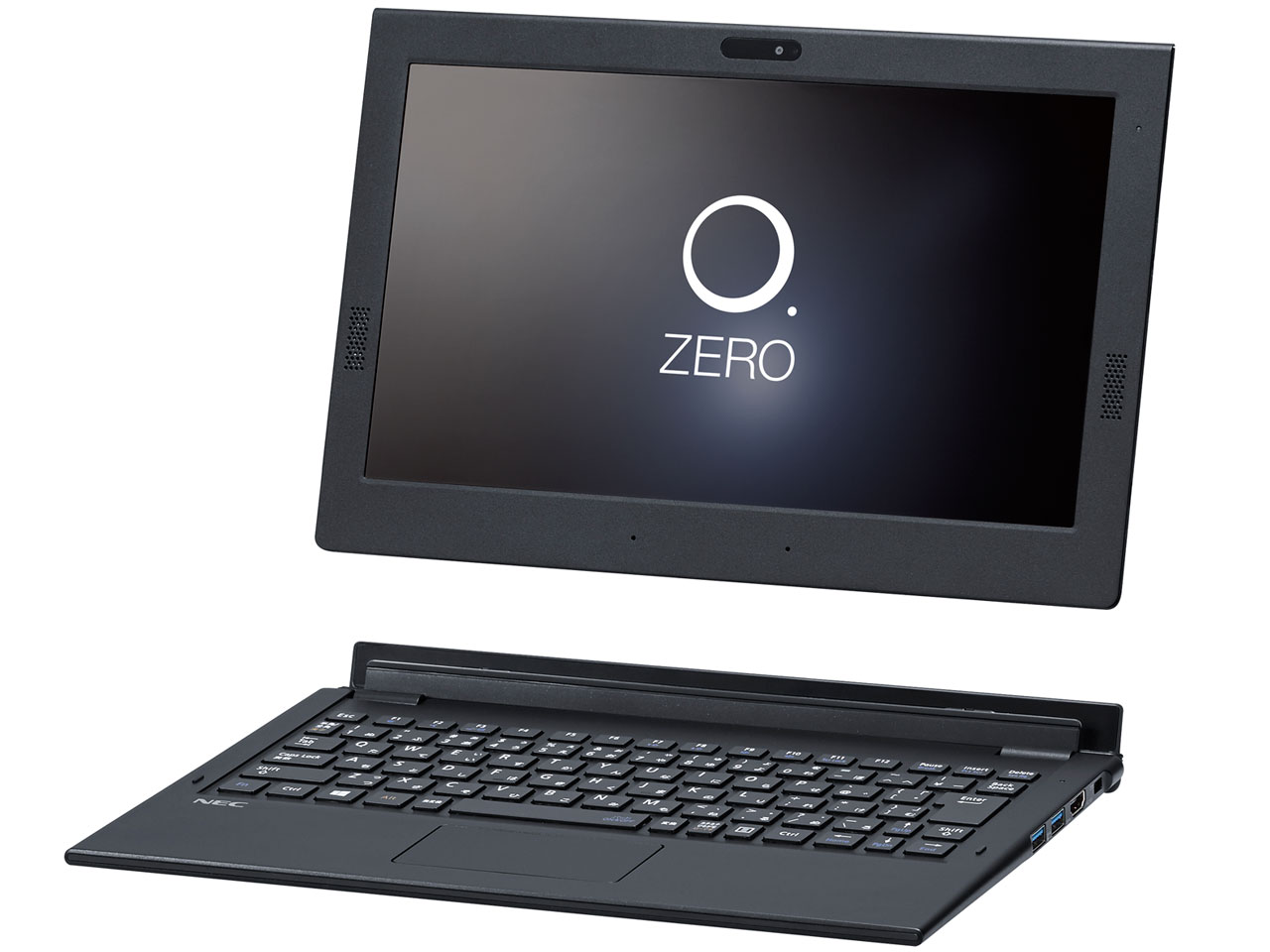 Windowsノート本体 LAVIE Hybrid ZERO HZ330/DAS No.2 NEC LaVie Hybrid Zero notebook loses weight: now starts at