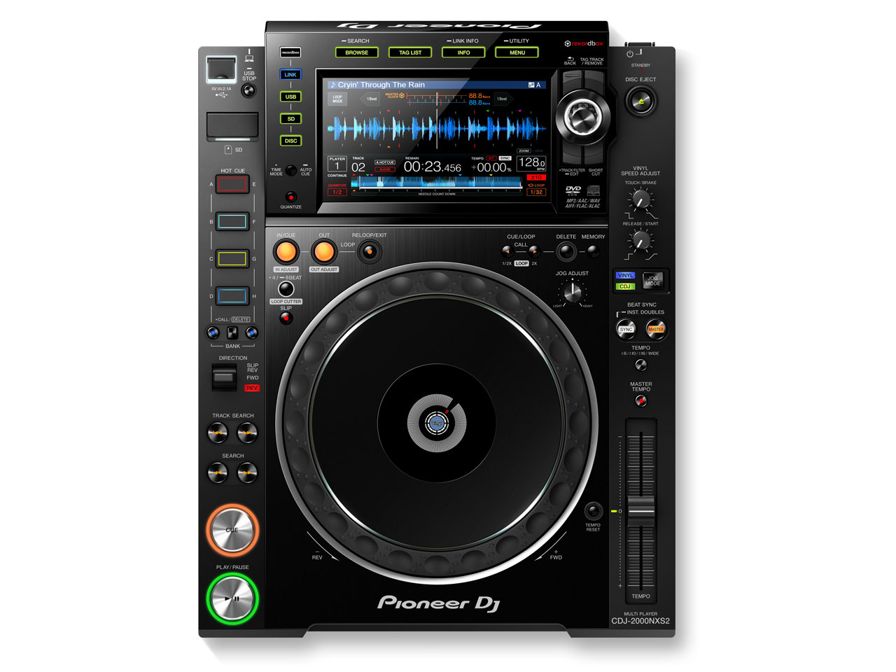 CDJ-2000NXS2 �̐��i�摜
