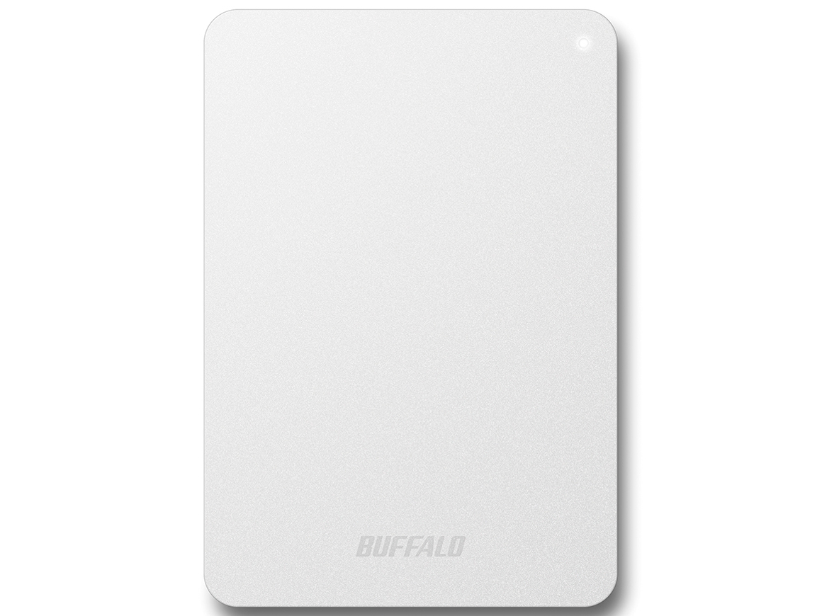 MiniStation HD-PNF1.0U3-BWD [�z���C�g] �̐��i�摜