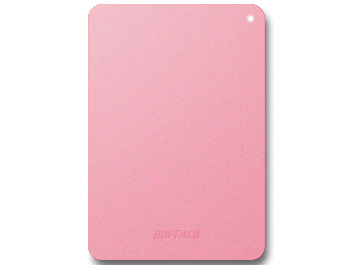 MiniStation HD-PNF1.0U3-BPD [�s���N] �̐��i�摜