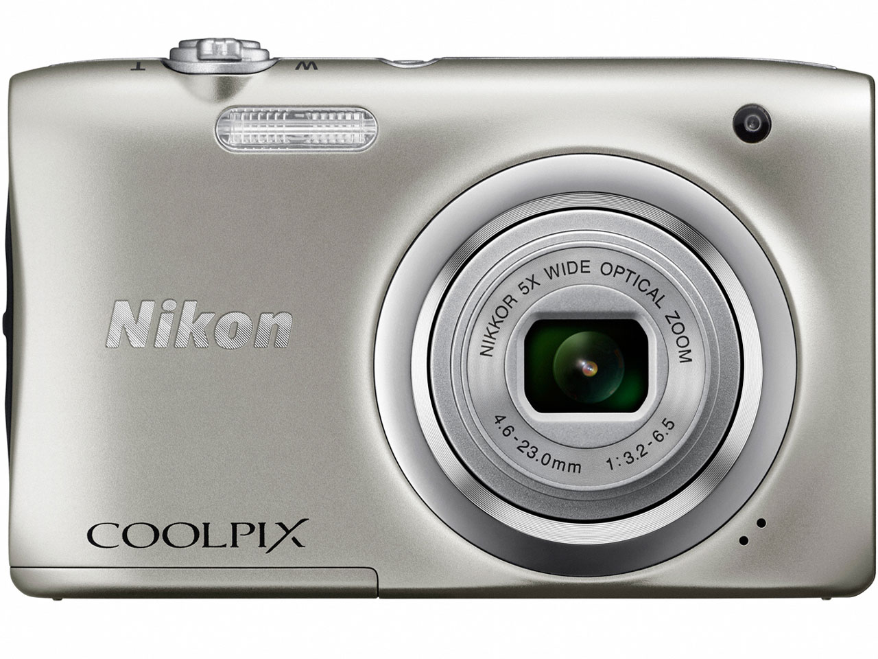 【美品　完動品】 NIKON COOLPIX A100 New Nikon COOLPIX A100 Red Compact Digital Camera Japan