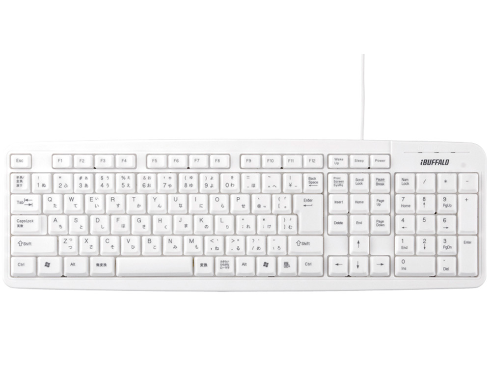BSKBU18WH [�z���C�g]