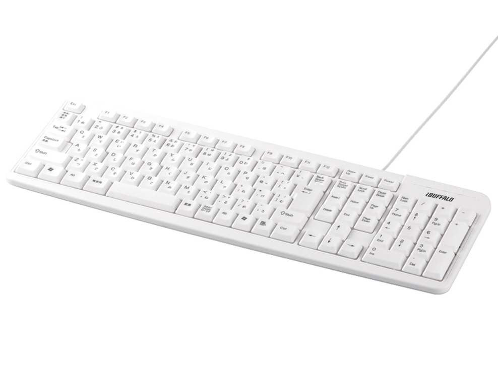 BSKBU18WH [�z���C�g] �̐��i�摜