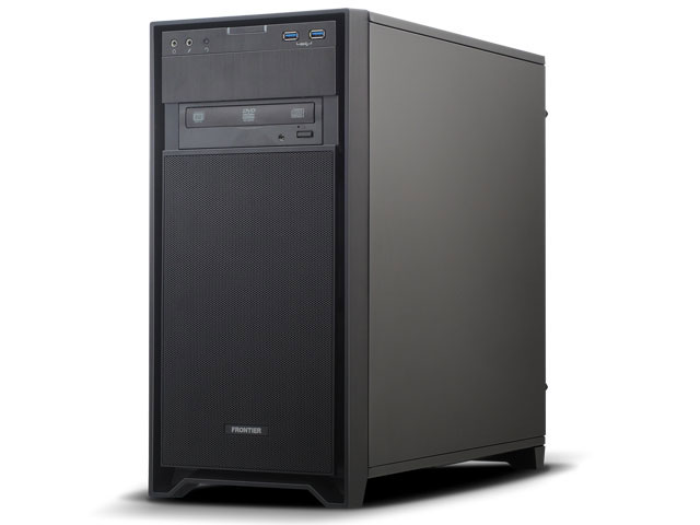FRONTIER FRGEZ170/KD4 カスタマイズ対応 Core i5/4GBメモリ/500GB HDD搭載 Windows10モデル