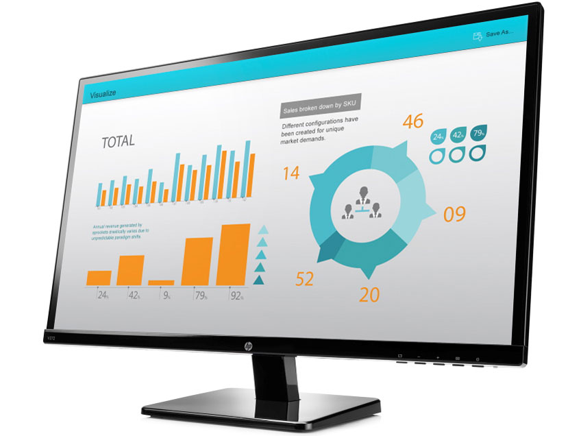 HP V272 M4B78A3#ABJ ���i.com���胂�f�� [27�C���`] �̐��i�摜