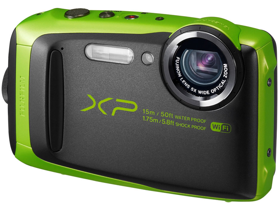 4190 富士フイルム FinePix XP90 ブルー デジカメ FujiFilm FinePix XP90 Waterproof Digital Camera (Blue