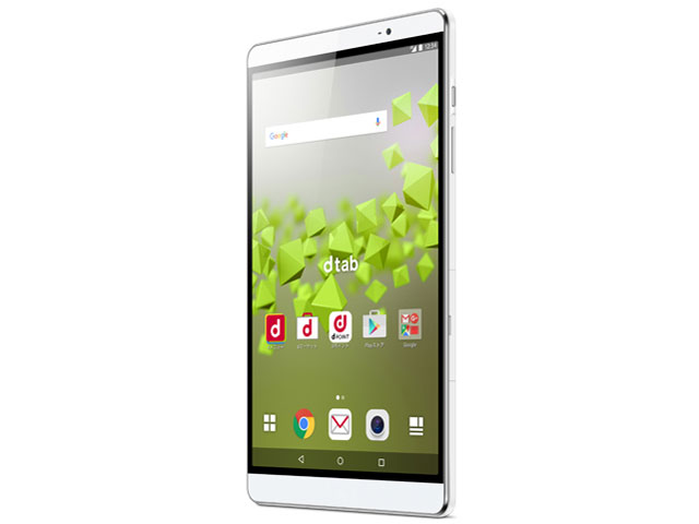 dtab Compact d-02H docomo