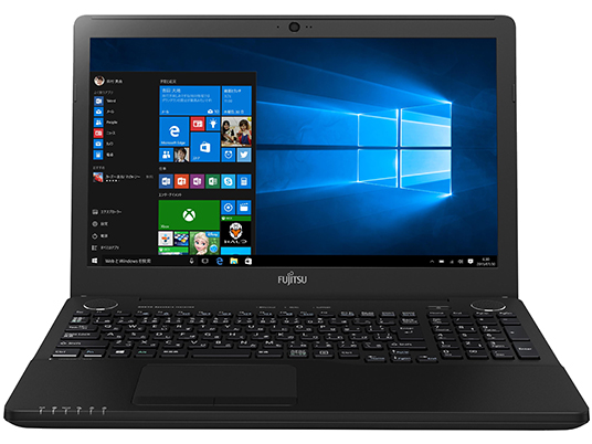 FMV LIFEBOOK AH53/X FMVA53XB [�V���C�j�[�u���b�N]