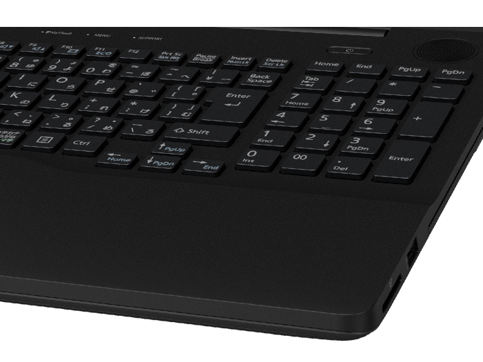 FMV LIFEBOOK AH45/X FMVA45XB [�V���C�j�[�u���b�N]