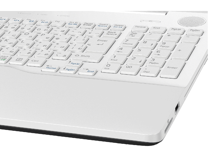 FMV LIFEBOOK AH45/X FMVA45XW [�v���~�A���z���C�g]