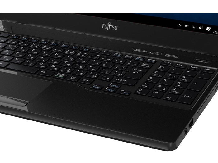 FMV LIFEBOOK AH42/X FMVA42XB [�V���C�j�[�u���b�N]