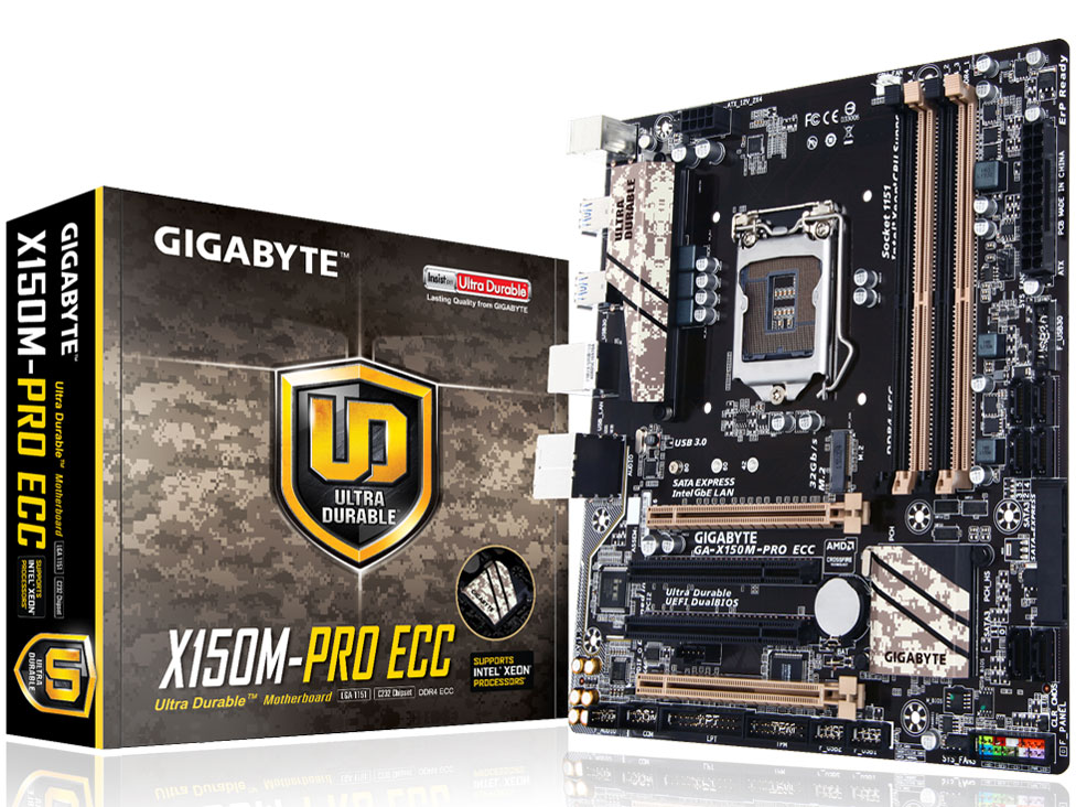 GA-X150M-PRO ECC [Rev.1.0]