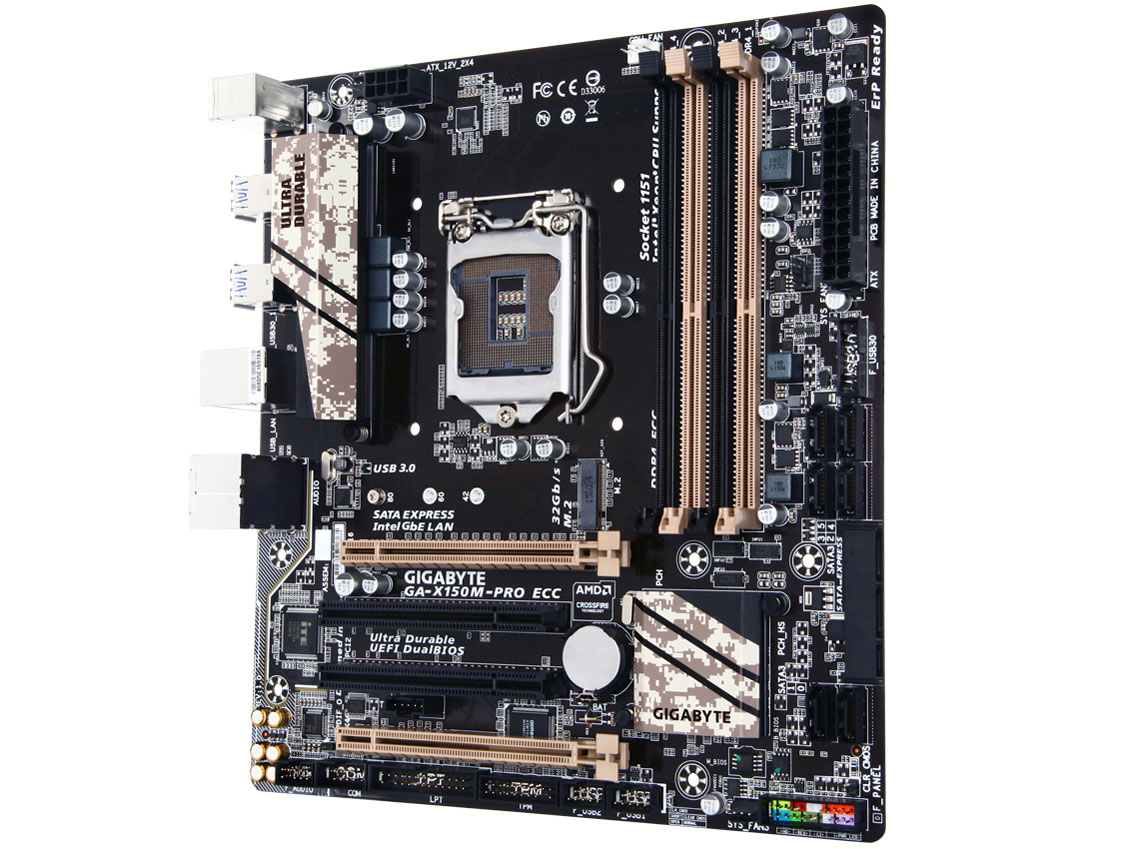 GA-X150M-PRO ECC [Rev.1.0]