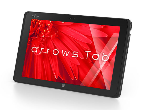 富士通 arrows Tab QHシリーズ WQ2/X FARWXQ2N 取扱説明書・レビュー