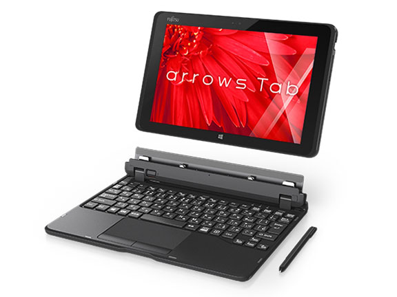 arrows Tab QH�V���[�Y WQ2/X KC_WQ2X_A005 ���i.com���� Atom x5-Z8500���ڃ��f�� �X�����L�[�{�[�h�t��