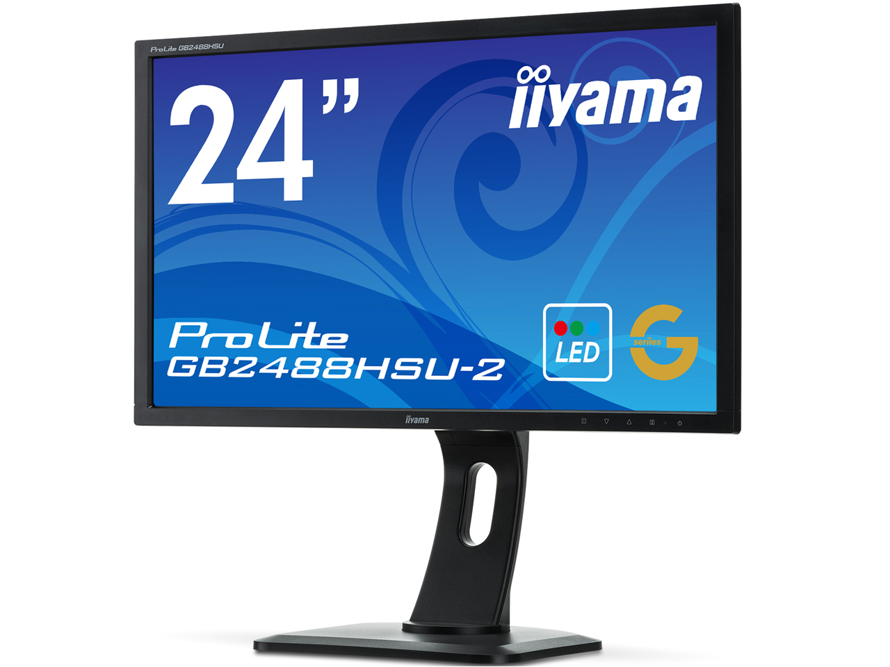 ProLite GB2488HSU-2 GB2488HSU-B2 [24�C���` �}�[�x���u���b�N]