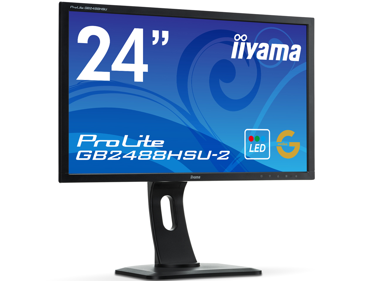 ProLite GB2488HSU-2 GB2488HSU-B2 [24�C���` �}�[�x���u���b�N]