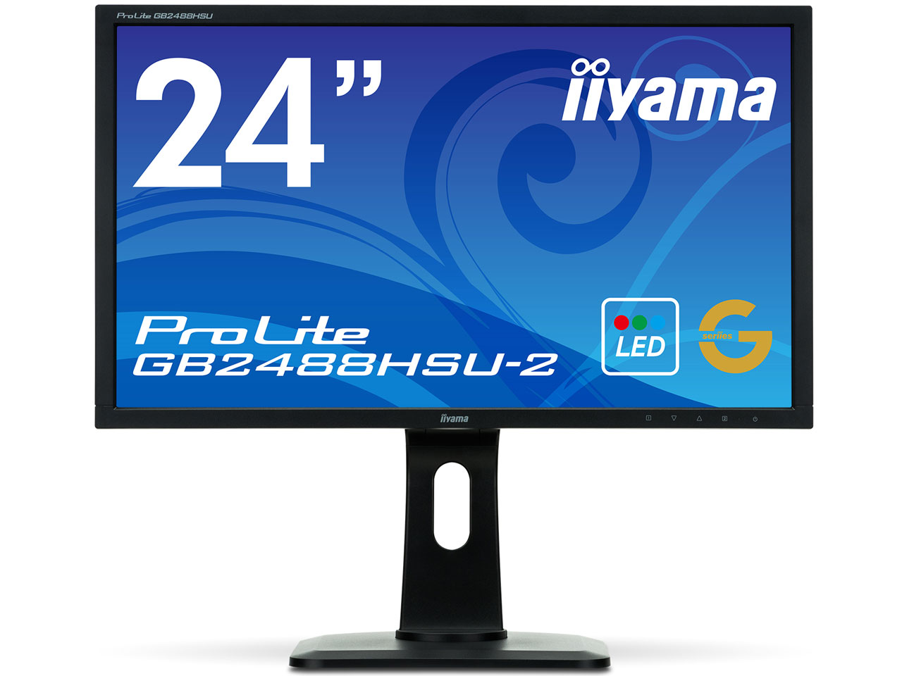 iiyama ProLite GB2488HSU-2 GB2488HSU-B2 [24インチ マーベルブラック