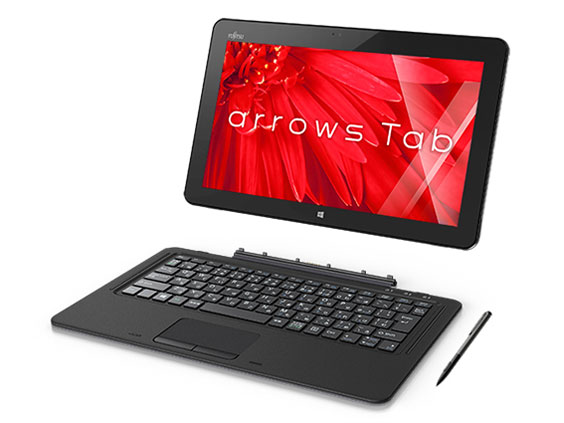 arrows Tab RH�V���[�Y WR1/X KC_WR1X_A010 ���i.com���� SSD256GB���ڃ��f�� �J�o�[�L�[�{�[�h�t��