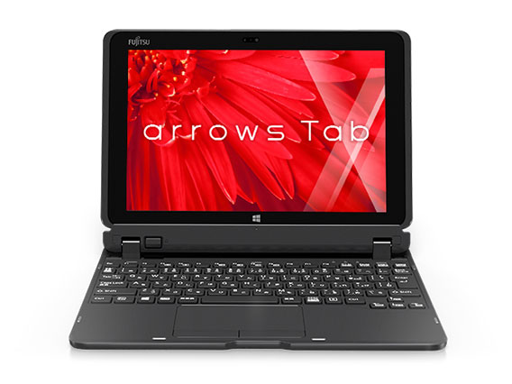arrows Tab QH�V���[�Y WQ2/X KC_WQ2X_A006 ���i.com���� eMMC128GB���ڃ��f�� �X�����L�[�{�[�h�t��