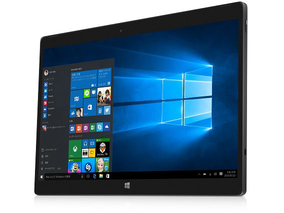 XPS 12 2 in 1 �v���~�A�� Core m5 6Y57�E4K�f�B�X�v���C���ڃ��f��